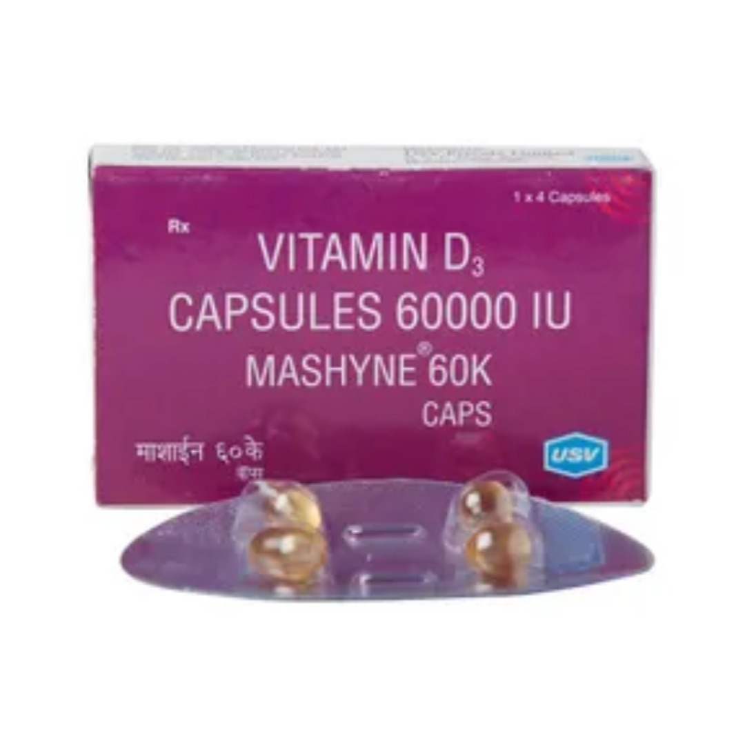 Mashyne 60 K Capsule